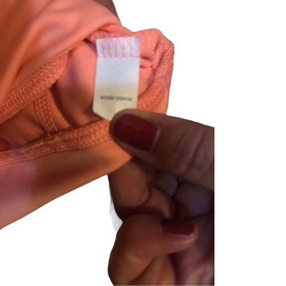 Coral Tek Gear Pullover Dry Tek 1/4Zip  Activewear Athleisure Running Layering S - Picture 7 of 11